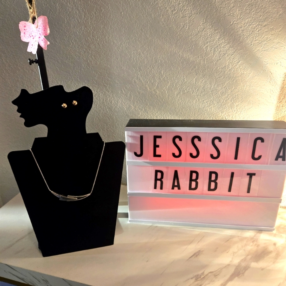 Givenchy Elegant Silver Statement Necklace - image 1